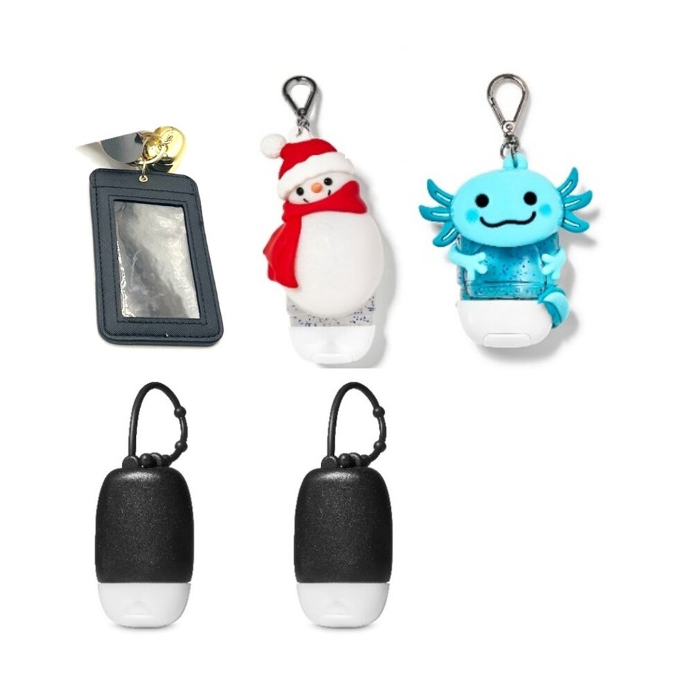 Bath & Body Hand Sanitizer Holders